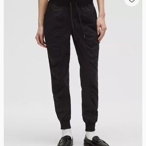 Women's Black Jogger Pants